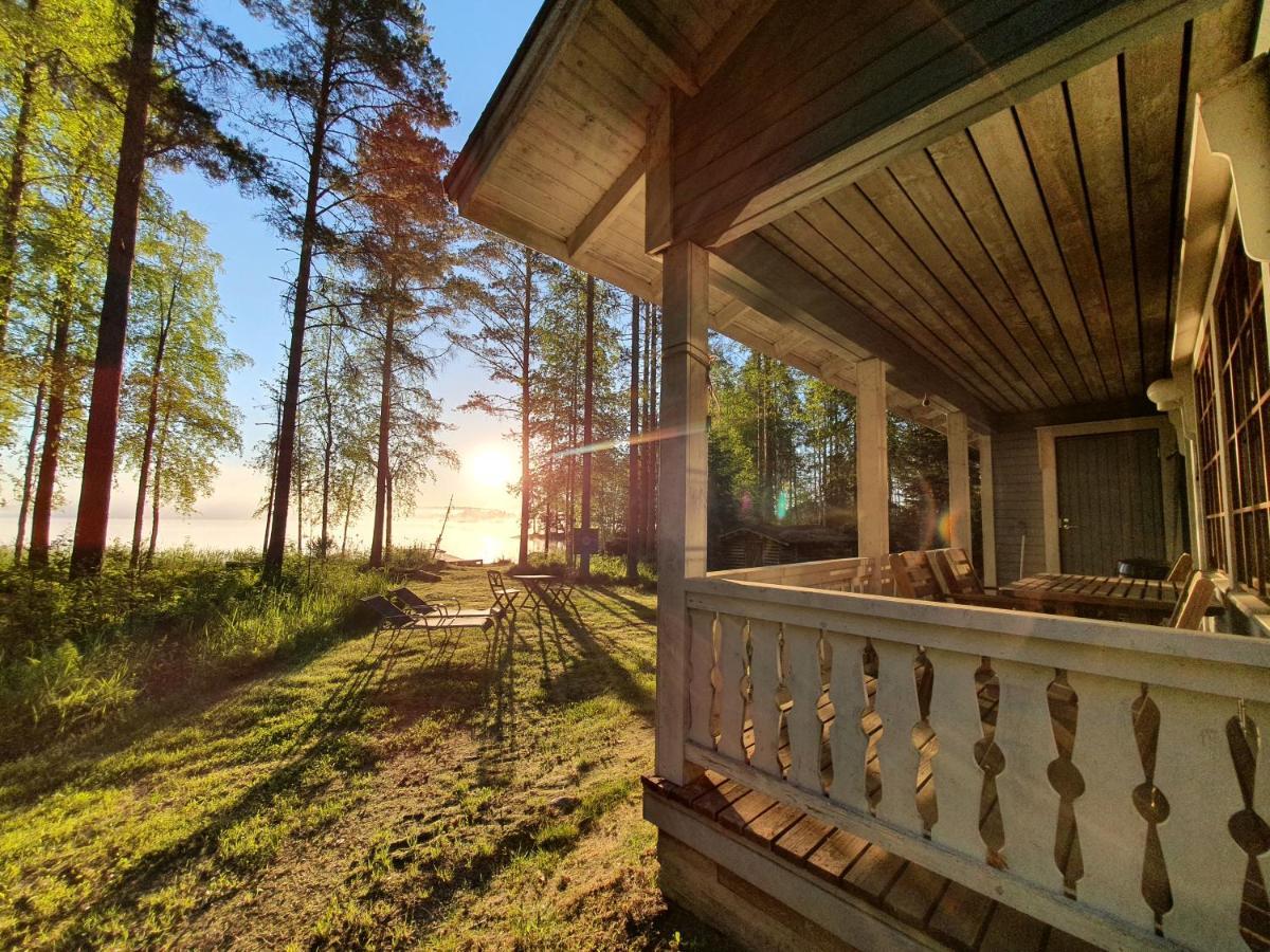 Lomamokkila Cottages Савонлинна Экстерьер фото