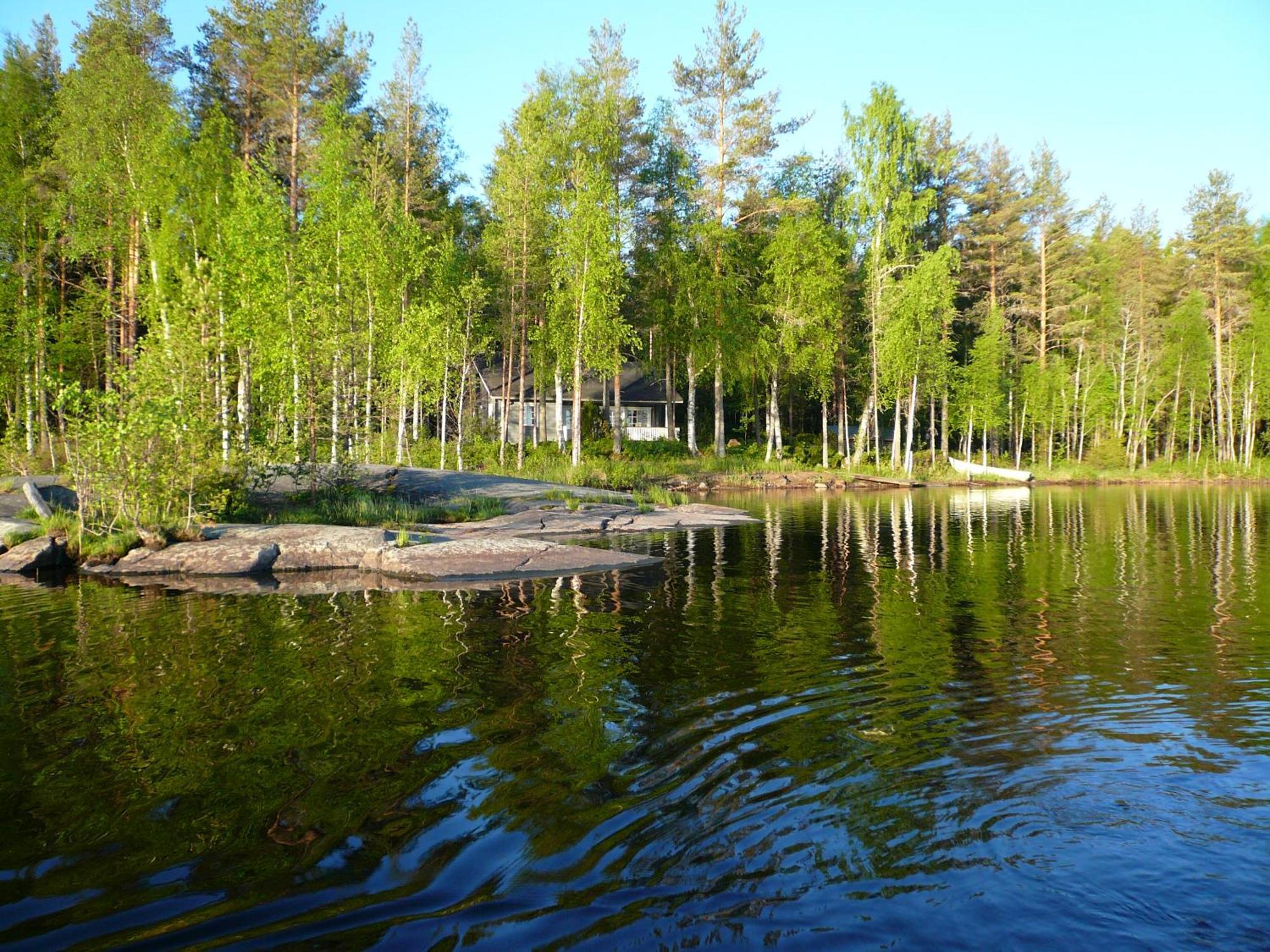 Lomamokkila Cottages Савонлинна Номер фото